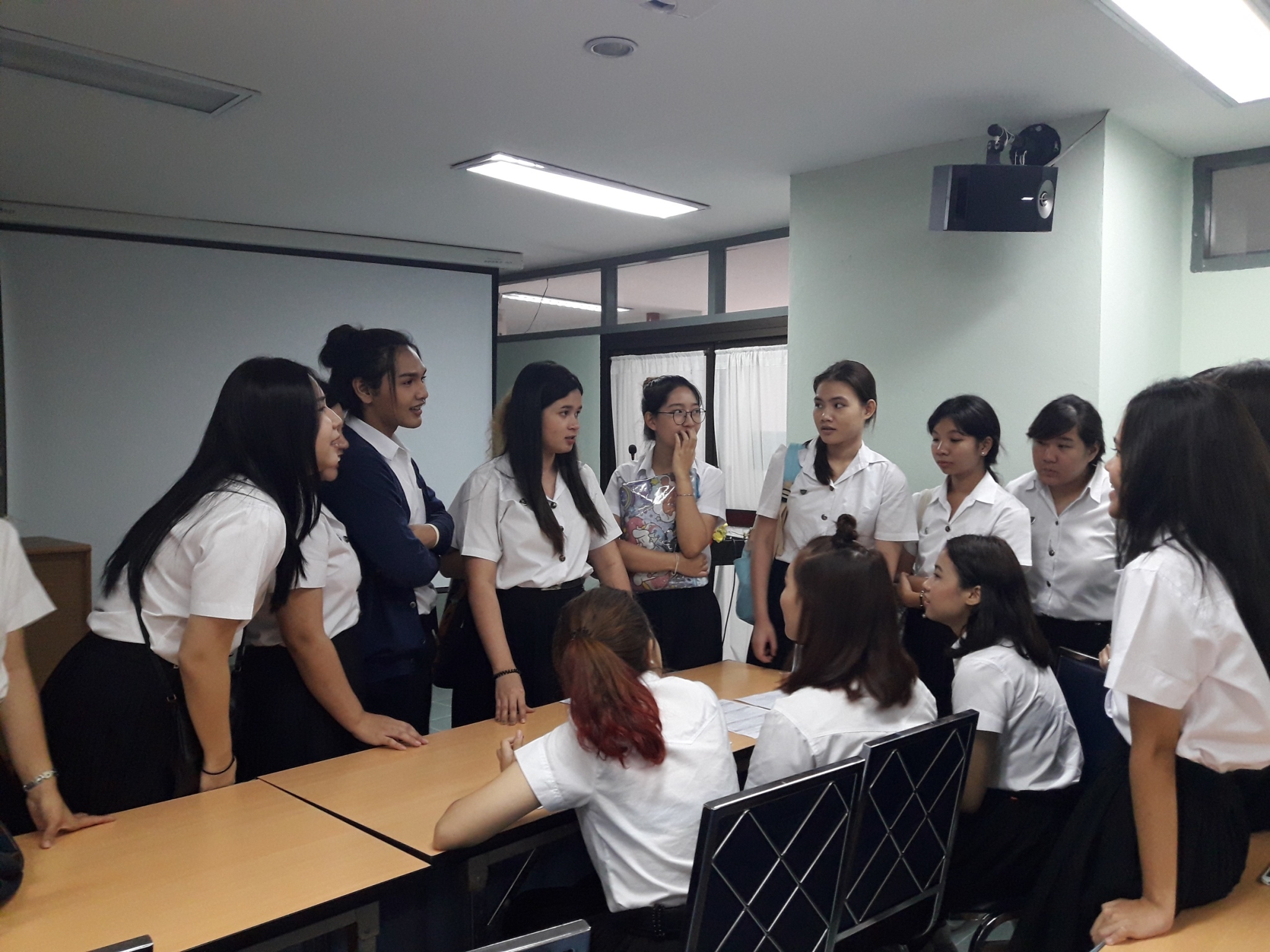 โครงการนิสิตพบอาจารย์ที่ปรึกษา ประจำภาคต้นและปลาย ปีการศึกษา 2560